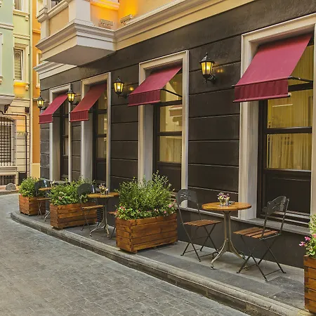 酒店 Meroddi Bagdatliyan - 1892 Heritage By Galata Tower