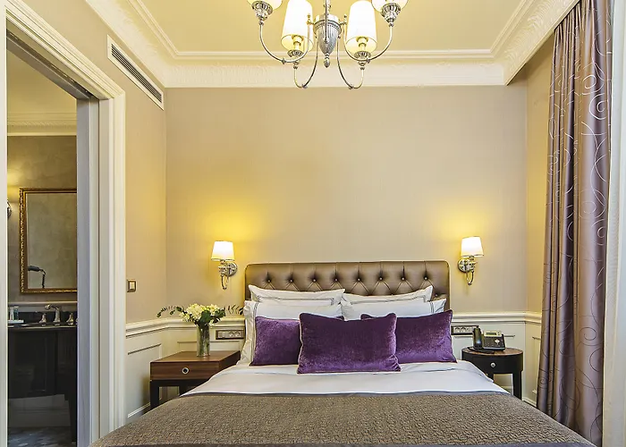 Meroddi Bagdatliyan - 1892 Heritage By Galata Tower 酒店 伊斯坦布尔