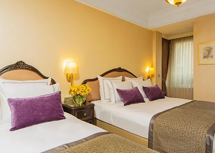 Meroddi Bagdatliyan - 1892 Heritage By Galata Tower Отель