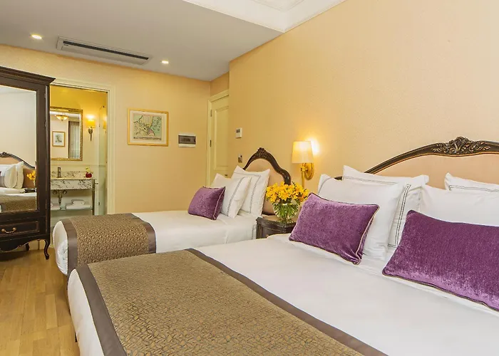 Meroddi Bagdatliyan - 1892 Heritage By Galata Tower 3* Стамбул