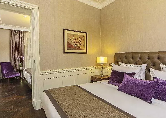 Meroddi Bagdatliyan - 1892 Heritage By Galata Tower Отель