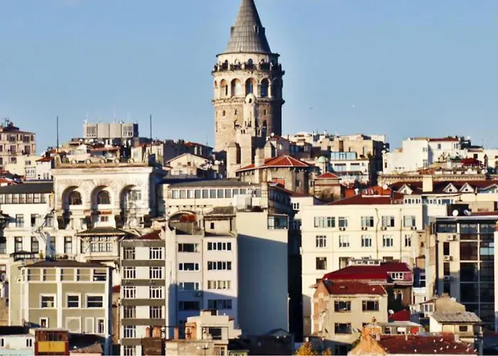 Meroddi Bagdatliyan - 1892 Heritage By Galata Tower Отель 3*
