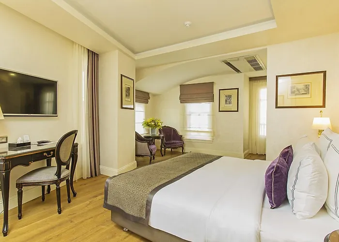 Meroddi Bagdatliyan - 1892 Heritage By Galata Tower Отель