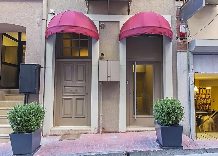 Meroddi Bagdatliyan - 1892 Heritage By Galata Tower 3*