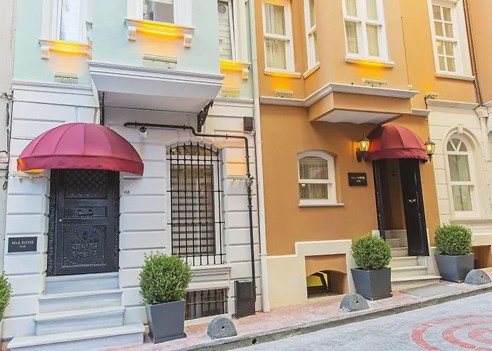 Meroddi Bagdatliyan - 1892 Heritage By Galata Tower Отель Стамбул