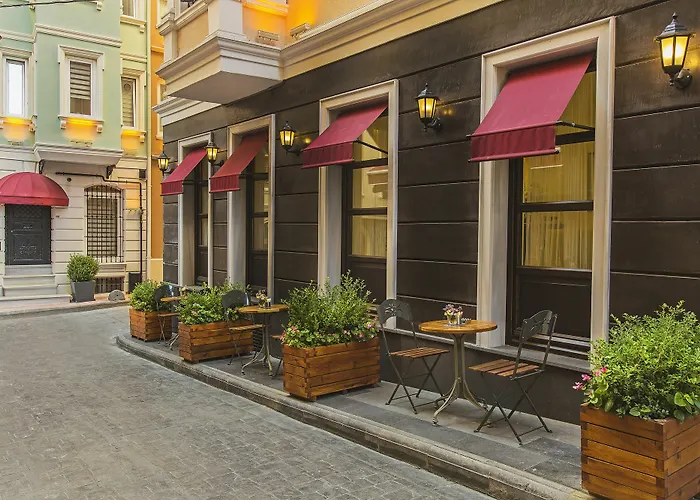 Отель Meroddi Bagdatliyan - 1892 Heritage By Galata Tower