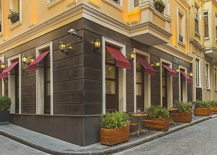 Отель Meroddi Bagdatliyan - 1892 Heritage By Galata Tower 3*