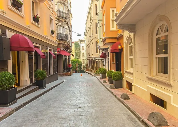 Отель Meroddi Bagdatliyan - 1892 Heritage By Galata Tower 3*