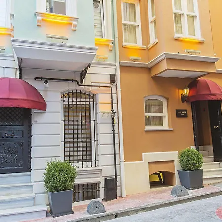 Meroddi Bagdatliyan - 1892 Heritage By Galata Tower Hotel Istanbul